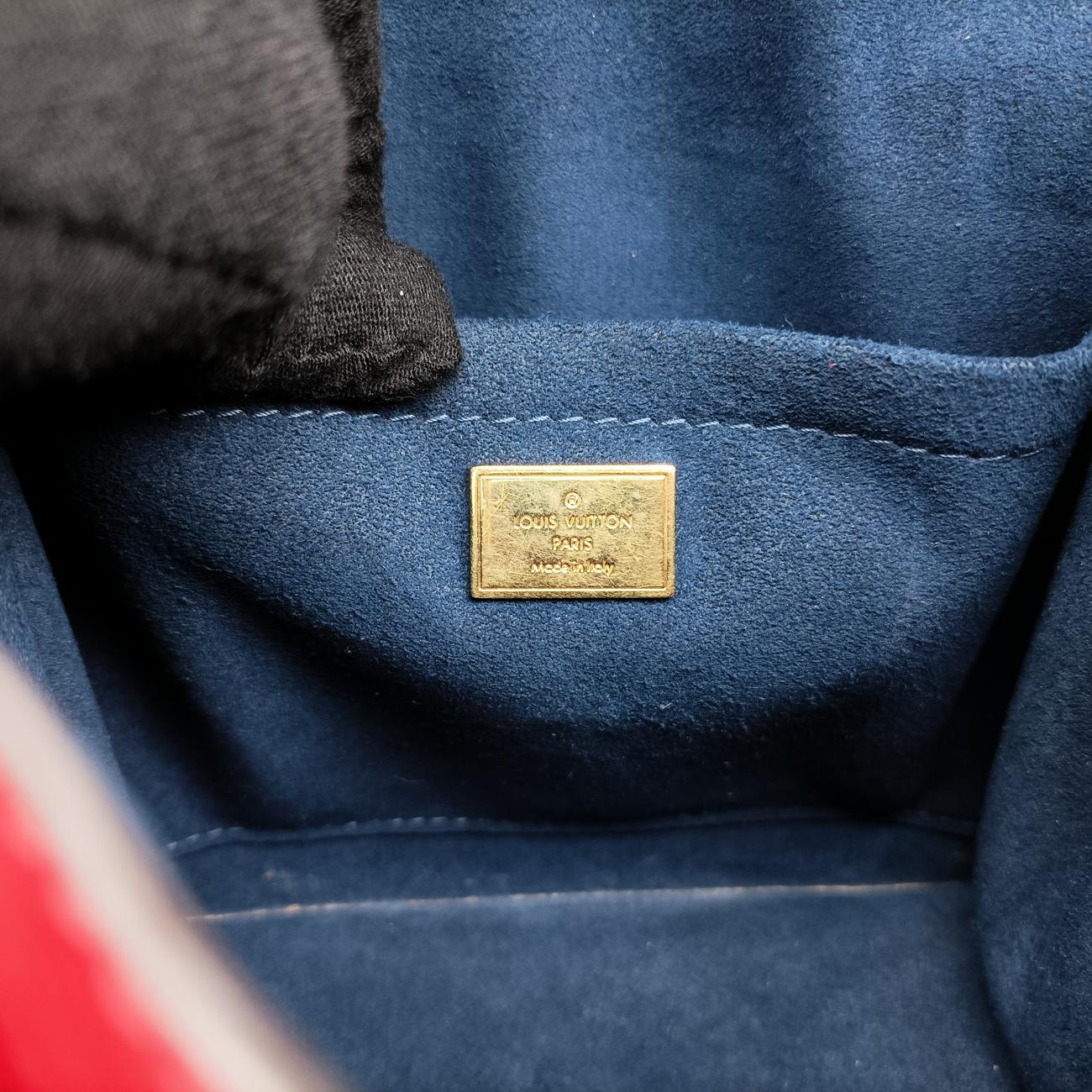 Spring street PMScarlet RedVernis×Leather×Monogram CanvasM90505NZ3159 ICチップスプリングストリートPMスカーレットヴェルニ×レザー×モノグラムキャンバスM90505NZ3159 ICチップ