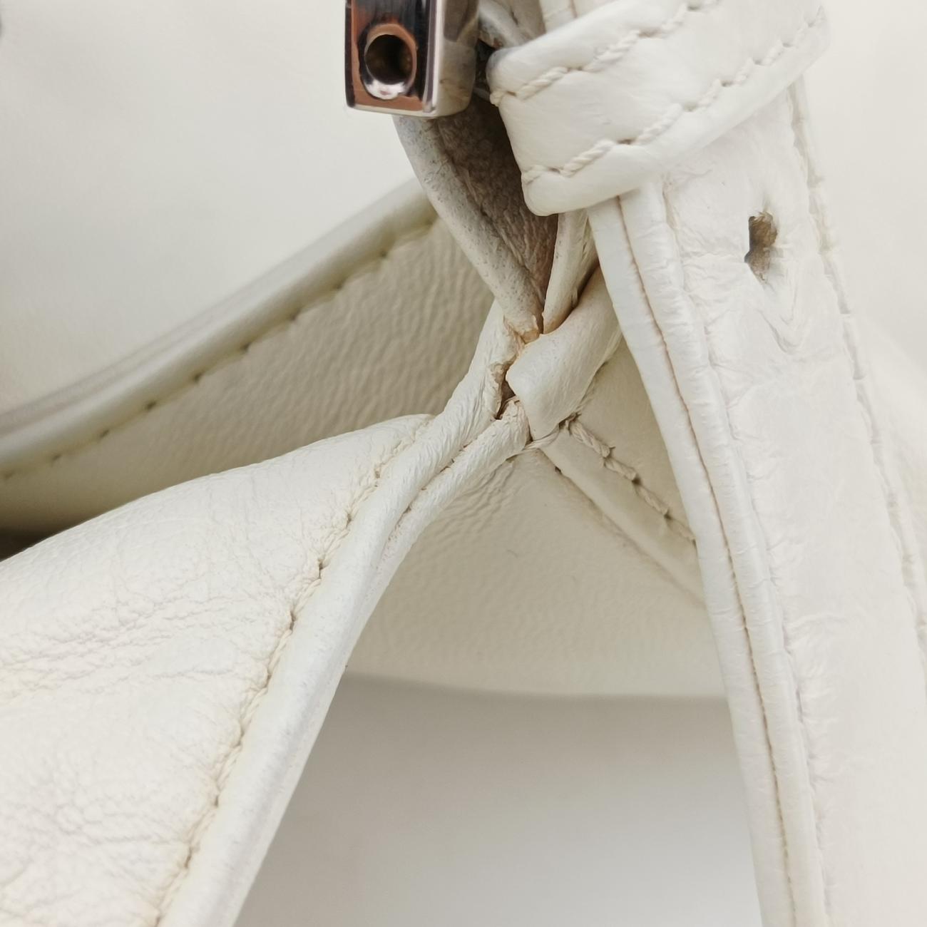 BaguetteWhitelambskin264242579-26424-008マンマバケットホワイトラムスキン264242579-26424-008