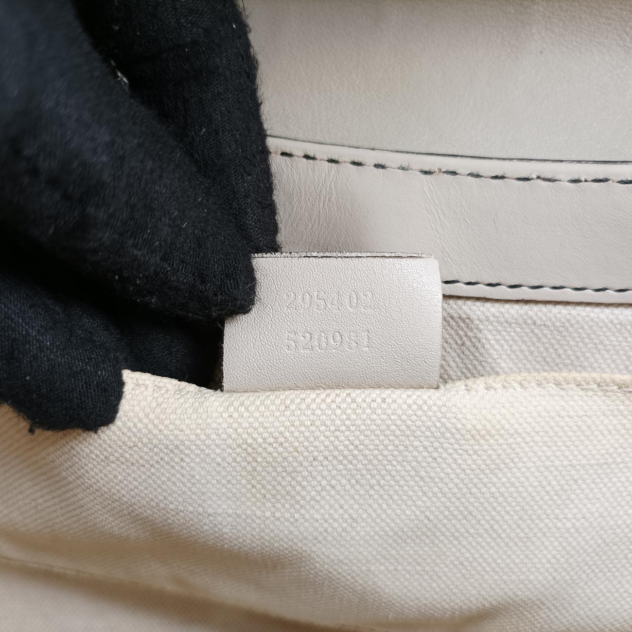 EmilyWhiteLeather295402Lot number unknownエミリーホワイトレザー295402製番不明