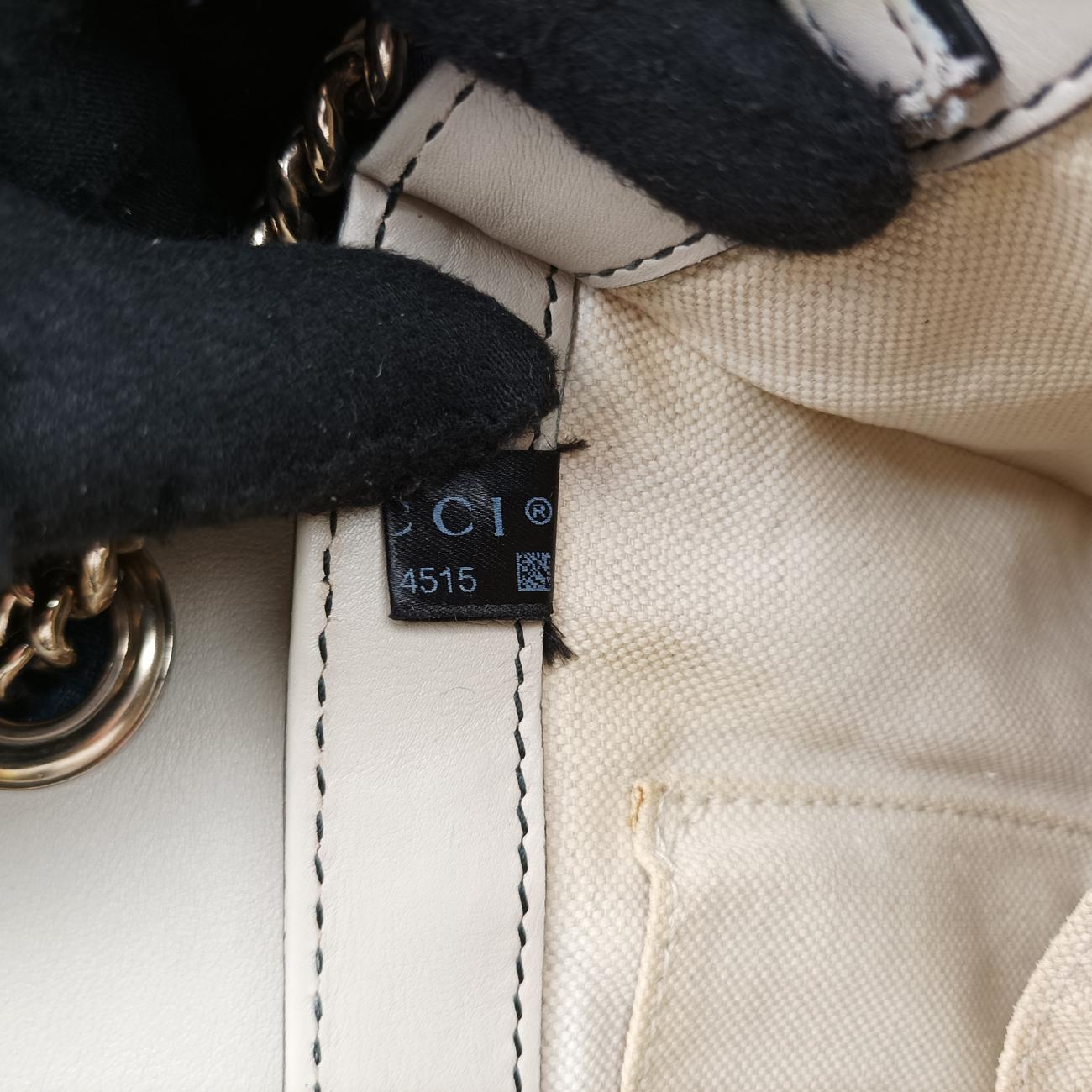 EmilyWhiteLeather295402Lot number unknownエミリーホワイトレザー295402製番不明