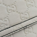 EmilyWhiteLeather295402Lot number unknownエミリーホワイトレザー295402製番不明