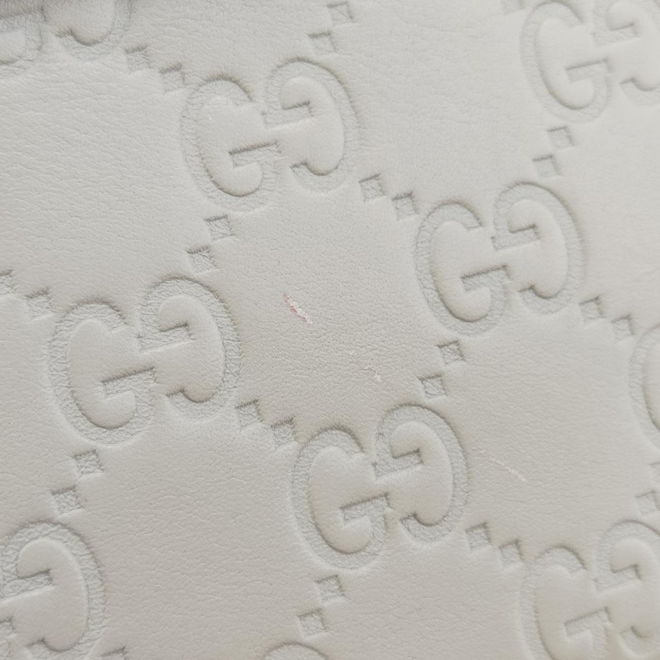 EmilyWhiteLeather295402Lot number unknownエミリーホワイトレザー295402製番不明