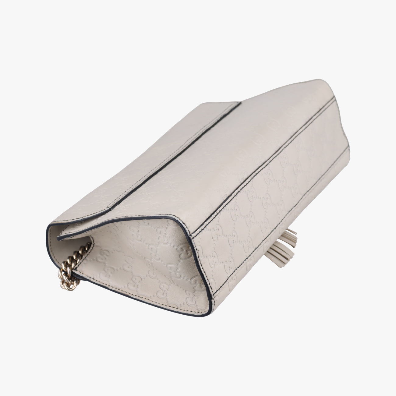 EmilyWhiteLeather295402Lot number unknownエミリーホワイトレザー295402製番不明