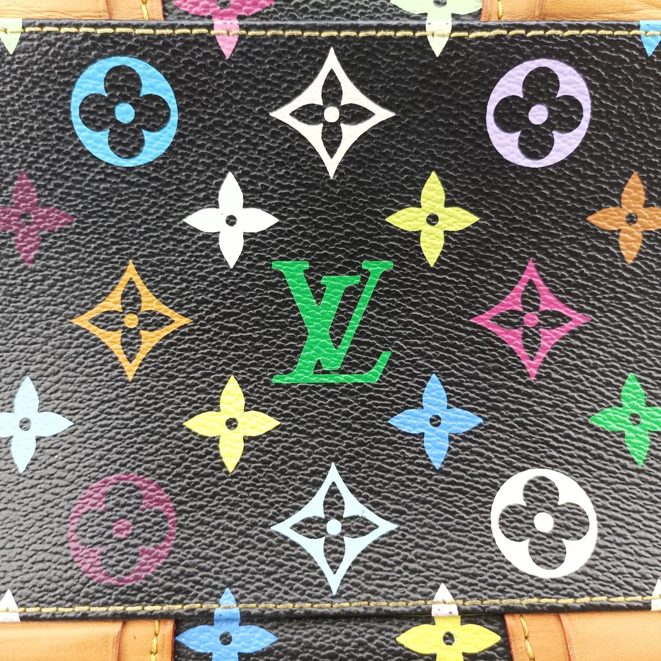 COURTNEY MMNoirMonogram MulticolorM45642Lot number unknownコートニーMMノワールモノグラム マルチカラーM45642製番不明