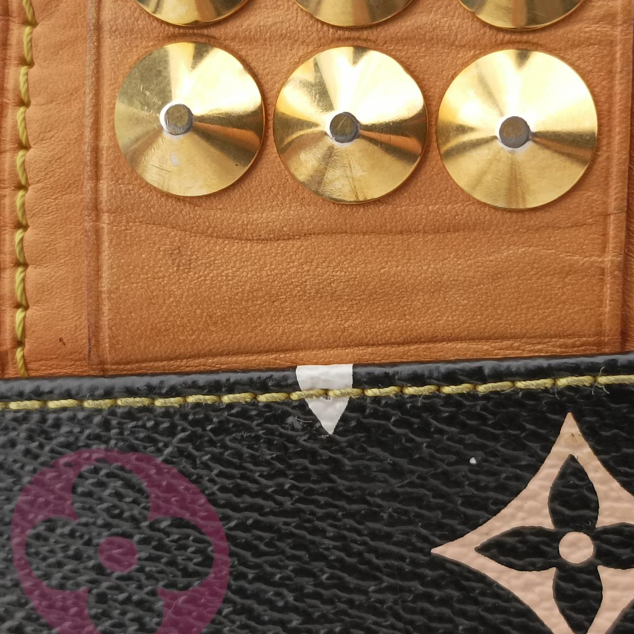 COURTNEY MMNoirMonogram MulticolorM45642Lot number unknownコートニーMMノワールモノグラム マルチカラーM45642製番不明