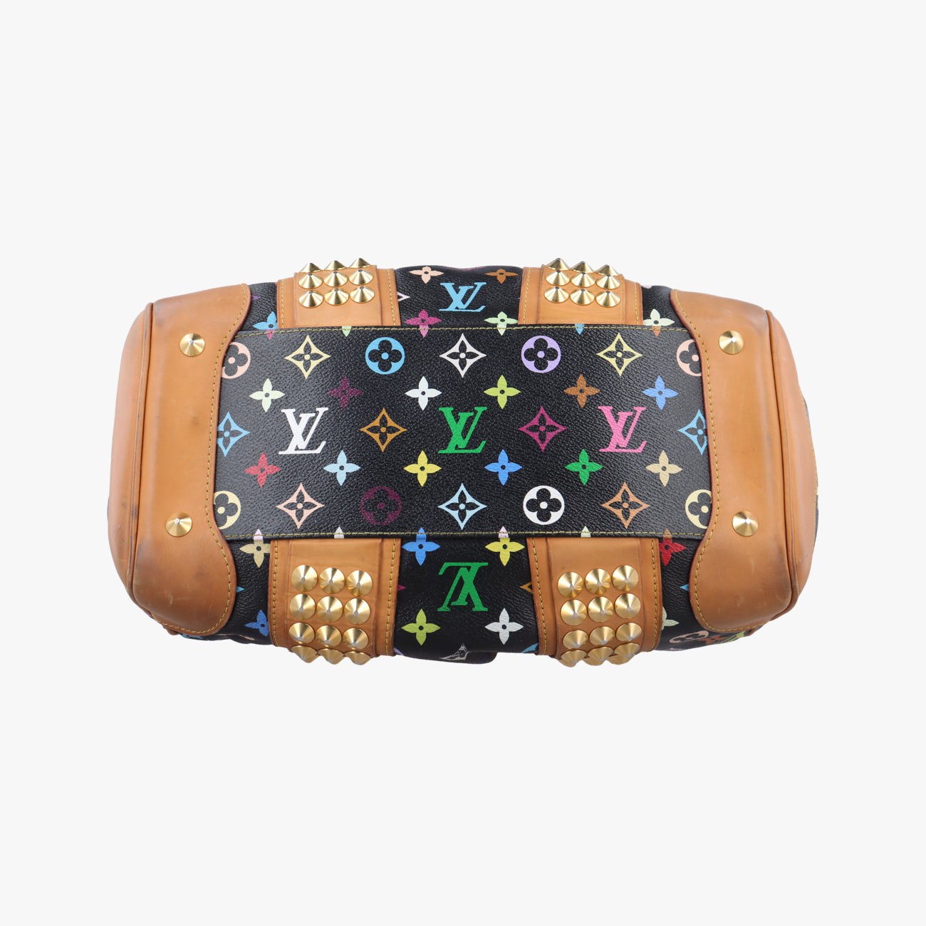 COURTNEY MMNoirMonogram MulticolorM45642Lot number unknownコートニーMMノワールモノグラム マルチカラーM45642製番不明