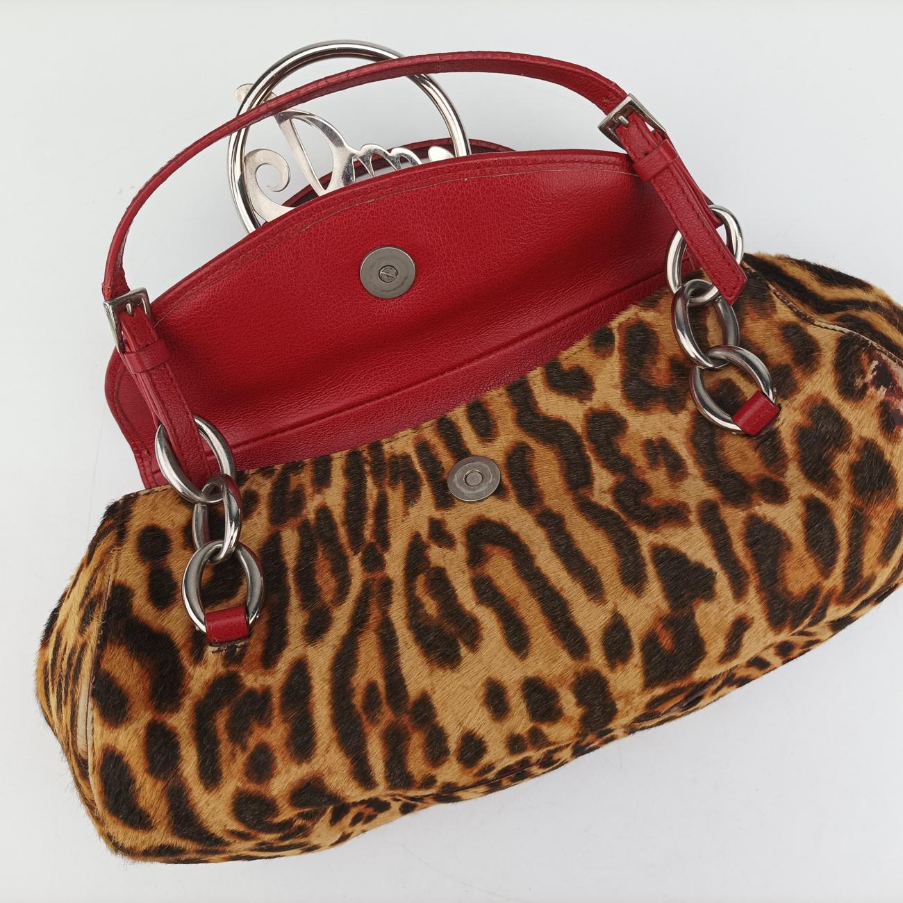 Animal LeopardMulticolourponyhair 03BM-0074アニマル レオパードマルチカラーハラコ03BM-0074