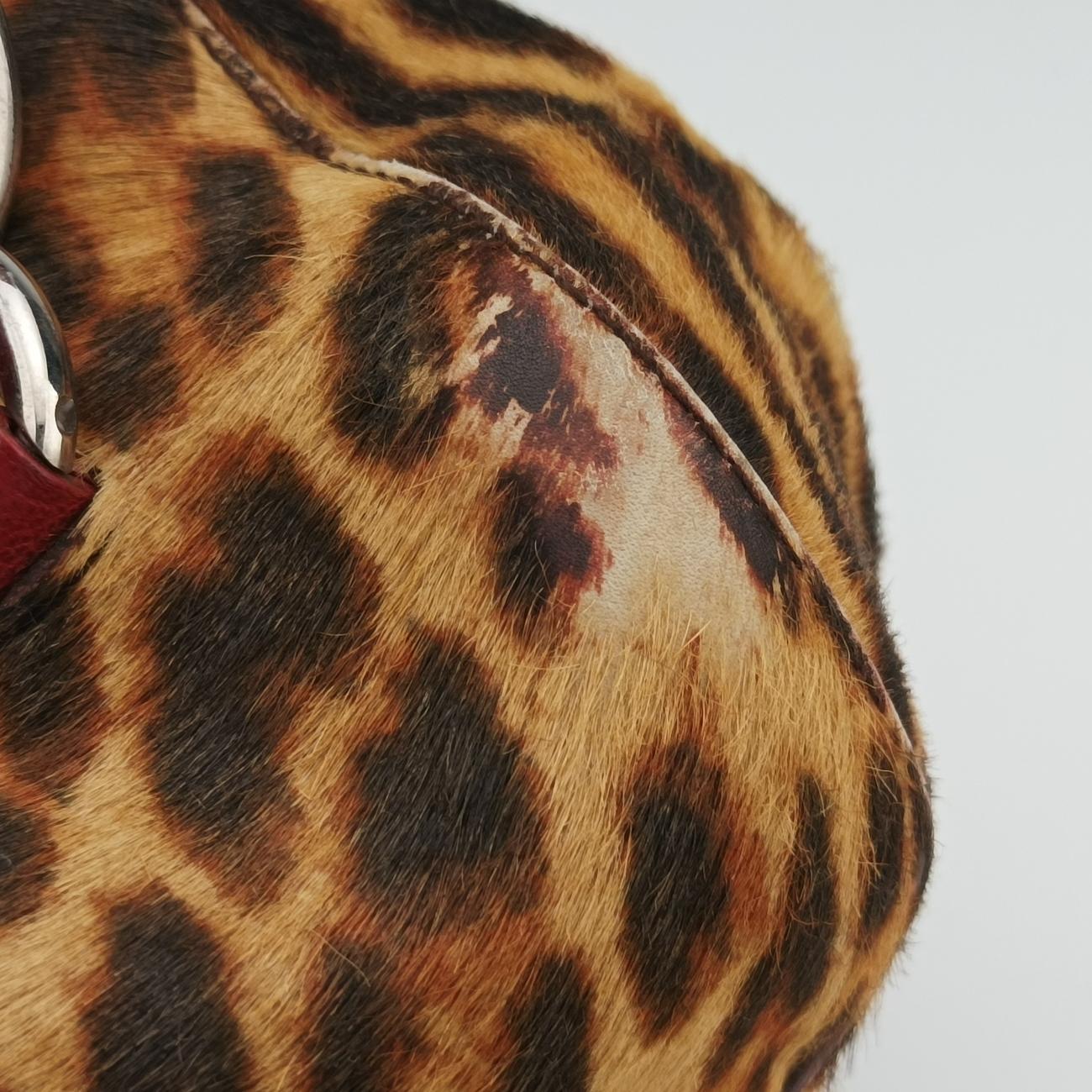 Animal LeopardMulticolourponyhair 03BM-0074アニマル レオパードマルチカラーハラコ03BM-0074