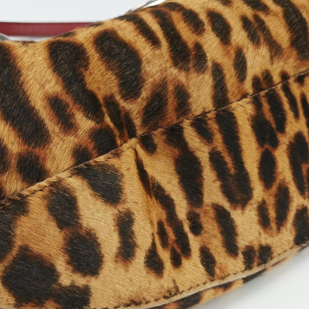 Animal LeopardMulticolourponyhair 03BM-0074アニマル レオパードマルチカラーハラコ03BM-0074