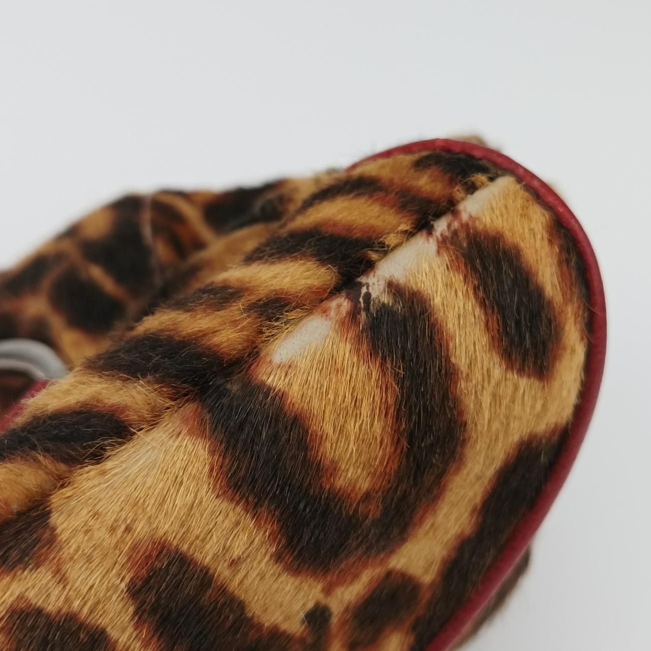 Animal LeopardMulticolourponyhair 03BM-0074アニマル レオパードマルチカラーハラコ03BM-0074
