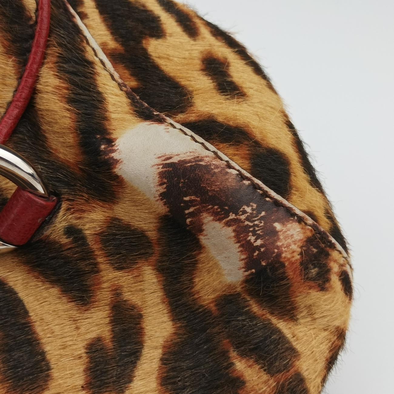 Animal LeopardMulticolourponyhair 03BM-0074アニマル レオパードマルチカラーハラコ03BM-0074