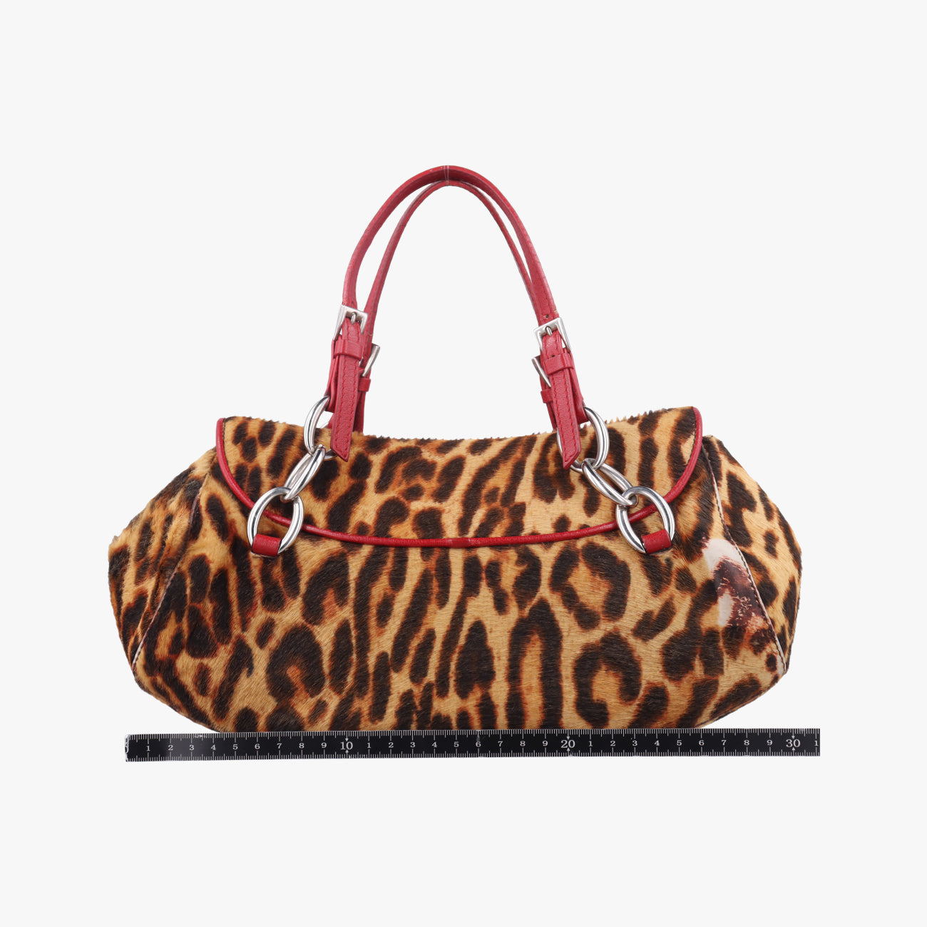 Animal LeopardMulticolourponyhair 03BM-0074アニマル レオパードマルチカラーハラコ03BM-0074