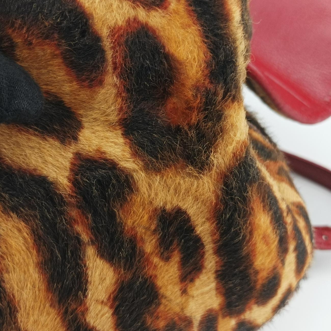 Animal LeopardMulticolourponyhair 03BM-0074アニマル レオパードマルチカラーハラコ03BM-0074