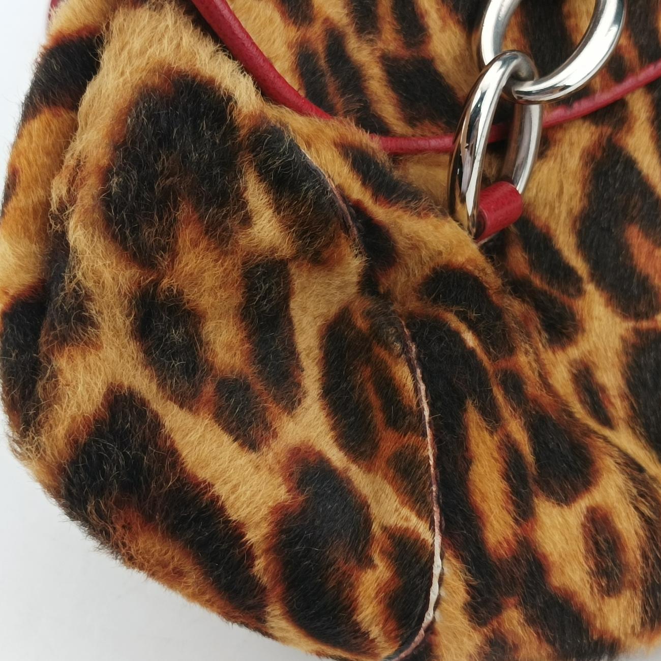 Animal LeopardMulticolourponyhair 03BM-0074アニマル レオパードマルチカラーハラコ03BM-0074