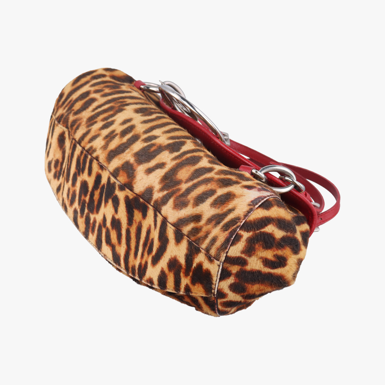 Animal LeopardMulticolourponyhair 03BM-0074アニマル レオパードマルチカラーハラコ03BM-0074