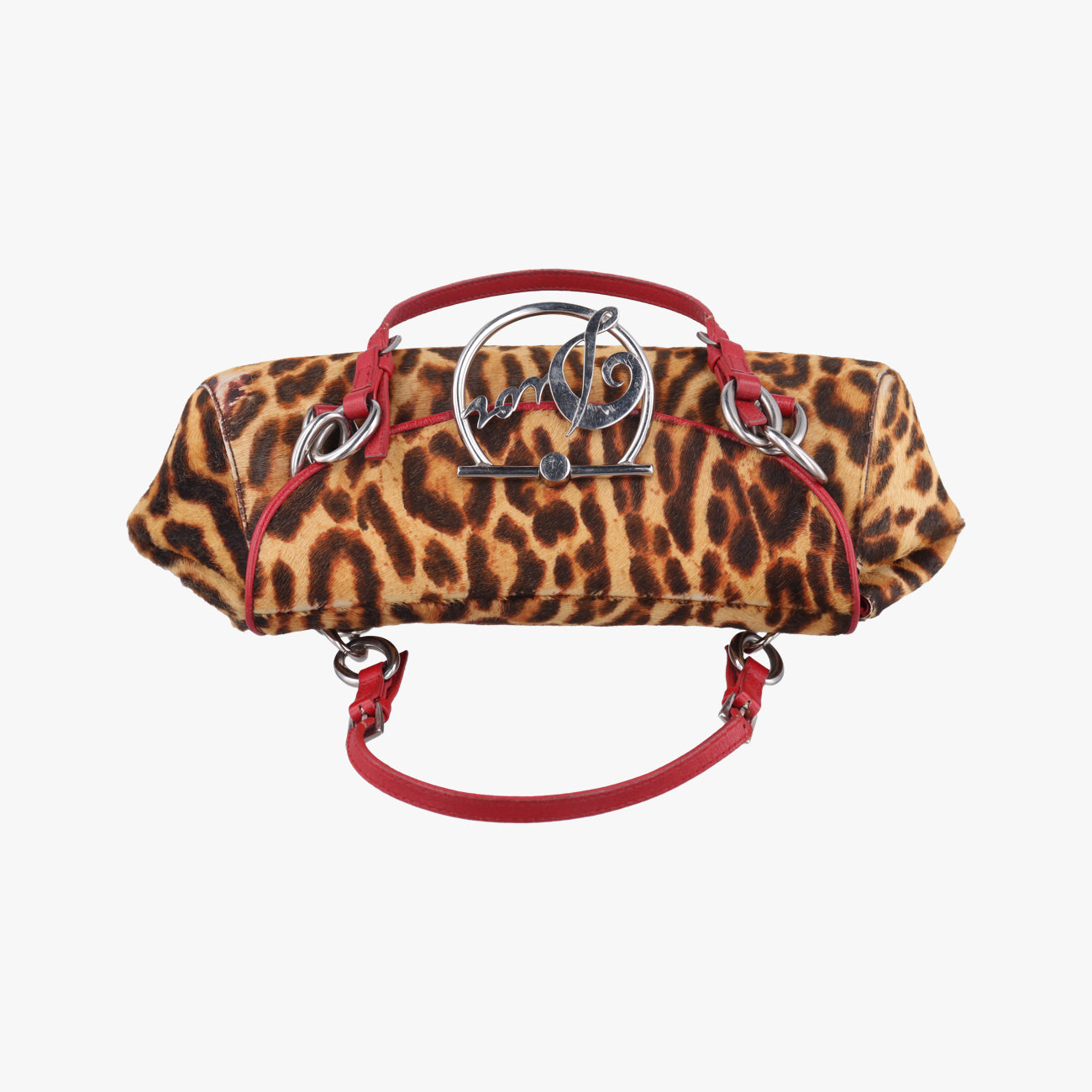 Animal LeopardMulticolourponyhair 03BM-0074アニマル レオパードマルチカラーハラコ03BM-0074