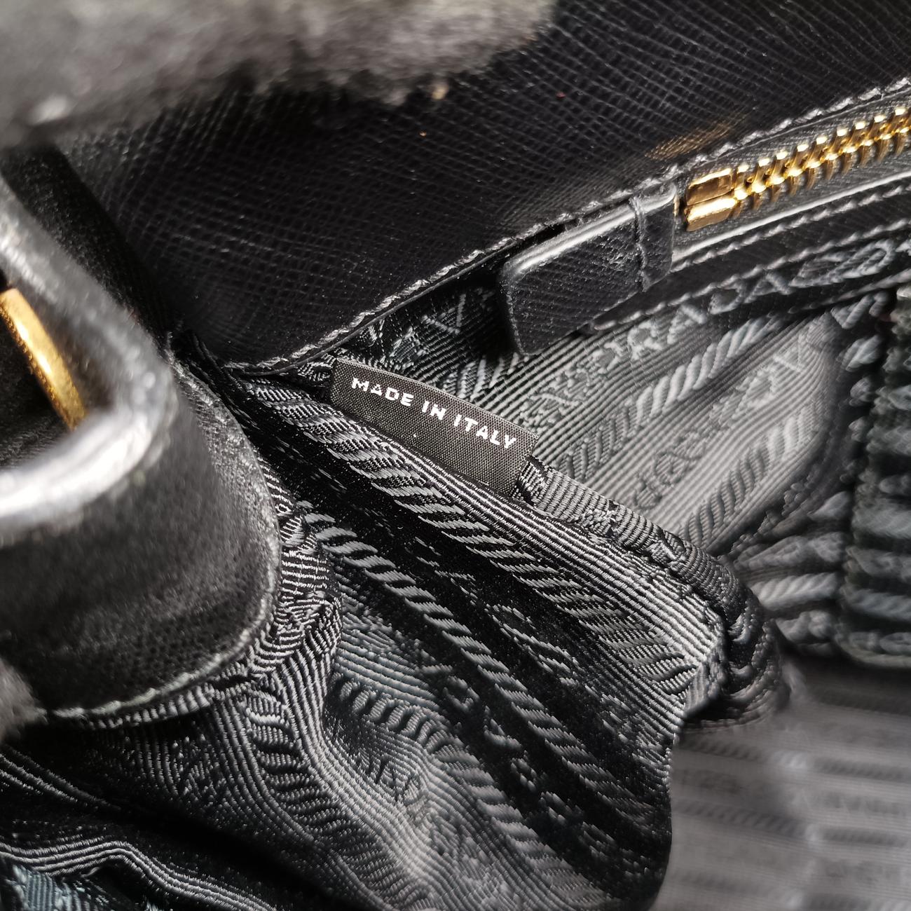 GalleriaBlackSAFFIANO LeatherBN17867/A 164ガレリアブラックサフィアーノレザーBN17867/A 164