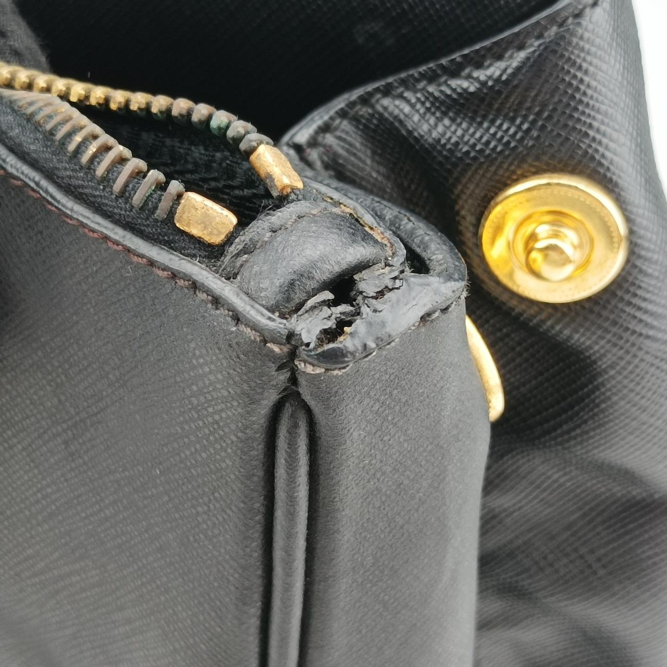 GalleriaBlackSAFFIANO LeatherBN17867/A 164ガレリアブラックサフィアーノレザーBN17867/A 164