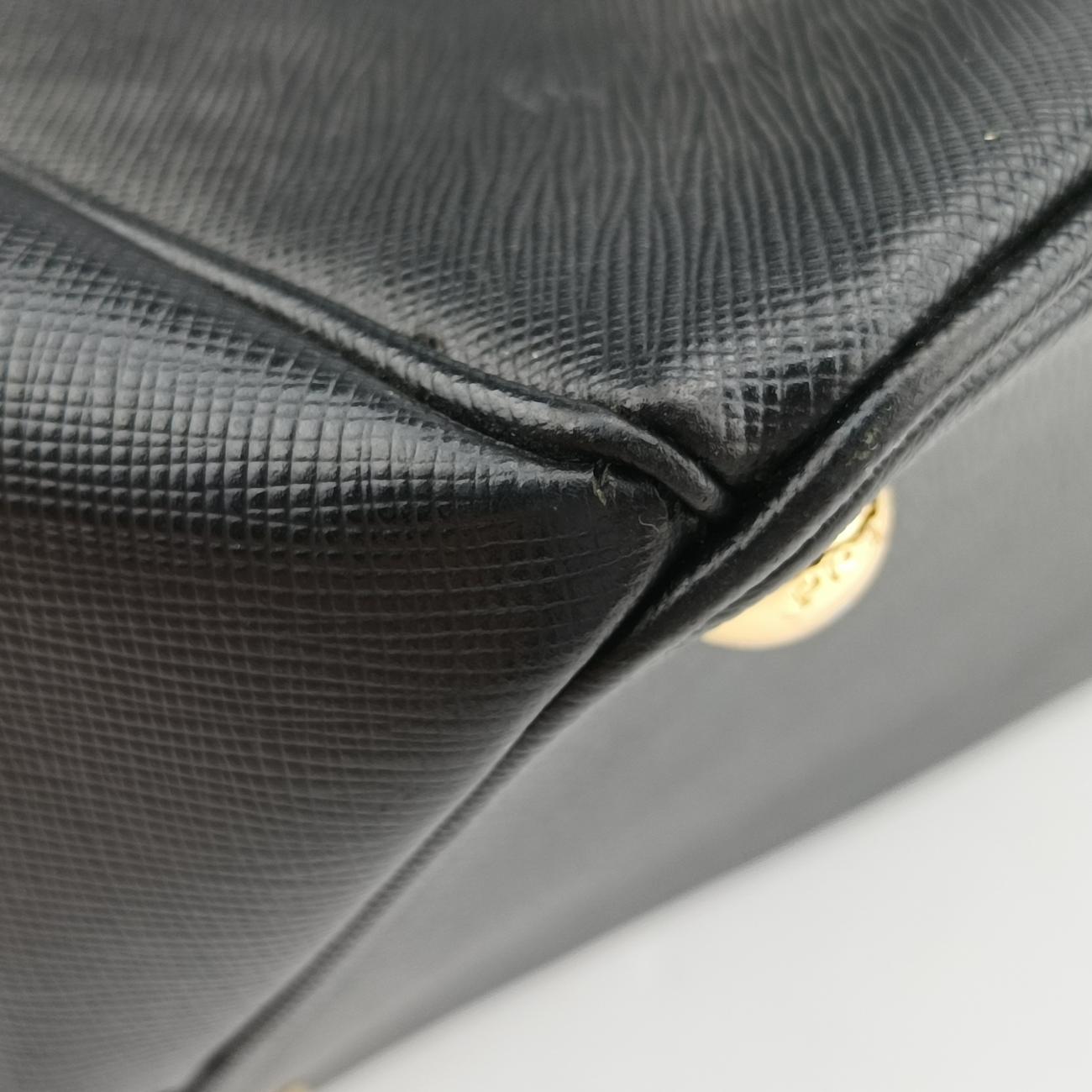 GalleriaBlackSAFFIANO LeatherBN17867/A 164ガレリアブラックサフィアーノレザーBN17867/A 164