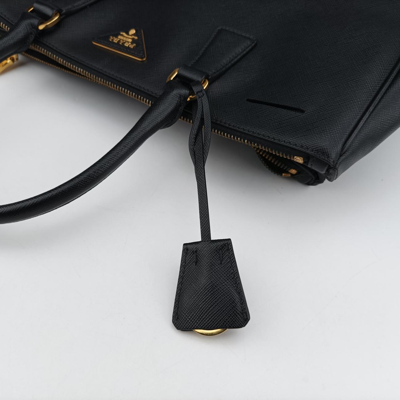 GalleriaBlackSAFFIANO LeatherBN17867/A 164ガレリアブラックサフィアーノレザーBN17867/A 164