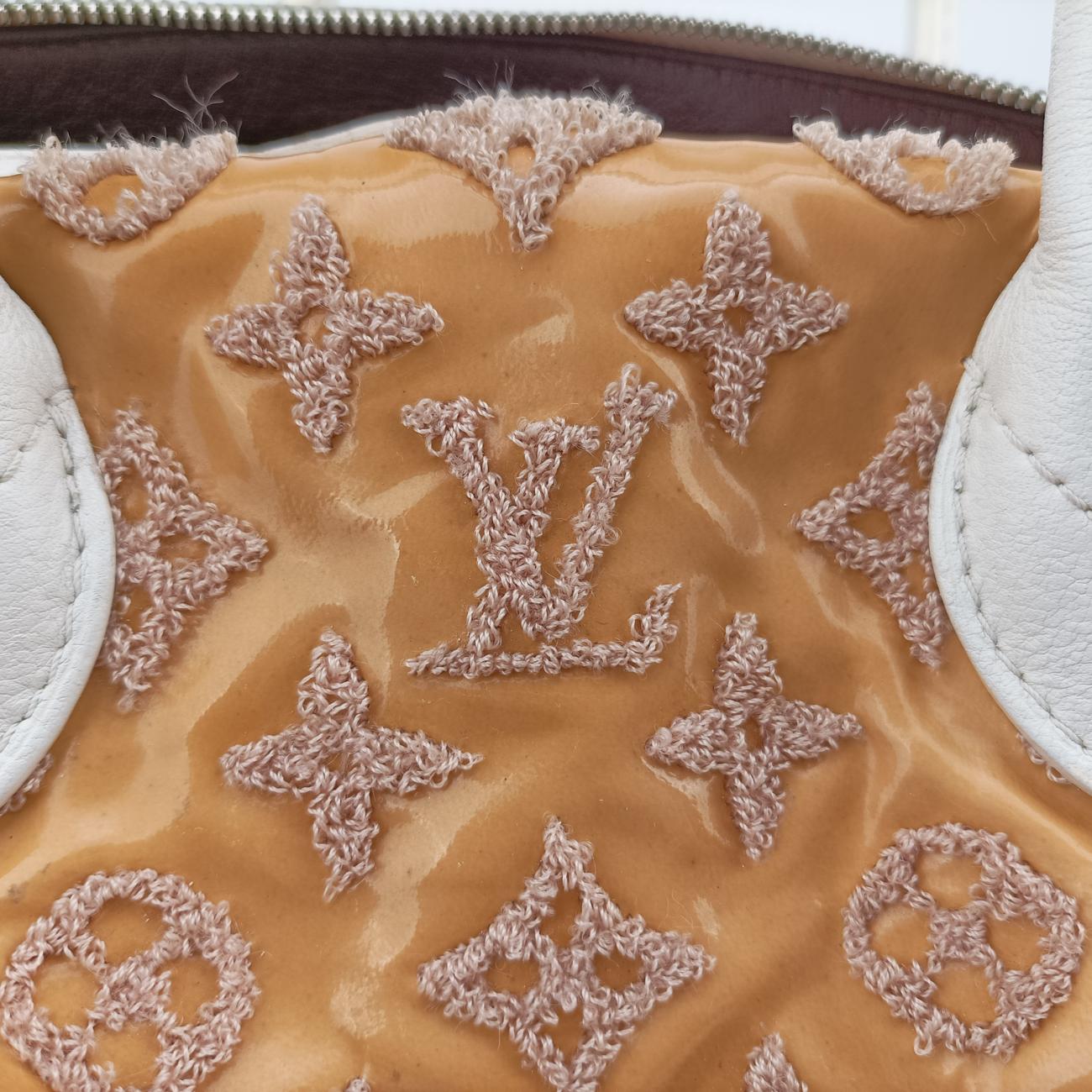 Monogram Bouclettes SpeedyMonogram Booklet RoseLeather×VernisM40704TJ0152モノグラムブークレ スピーディモノグラム ブクレット ローズレザー×ヴェルニM40704TJ0152