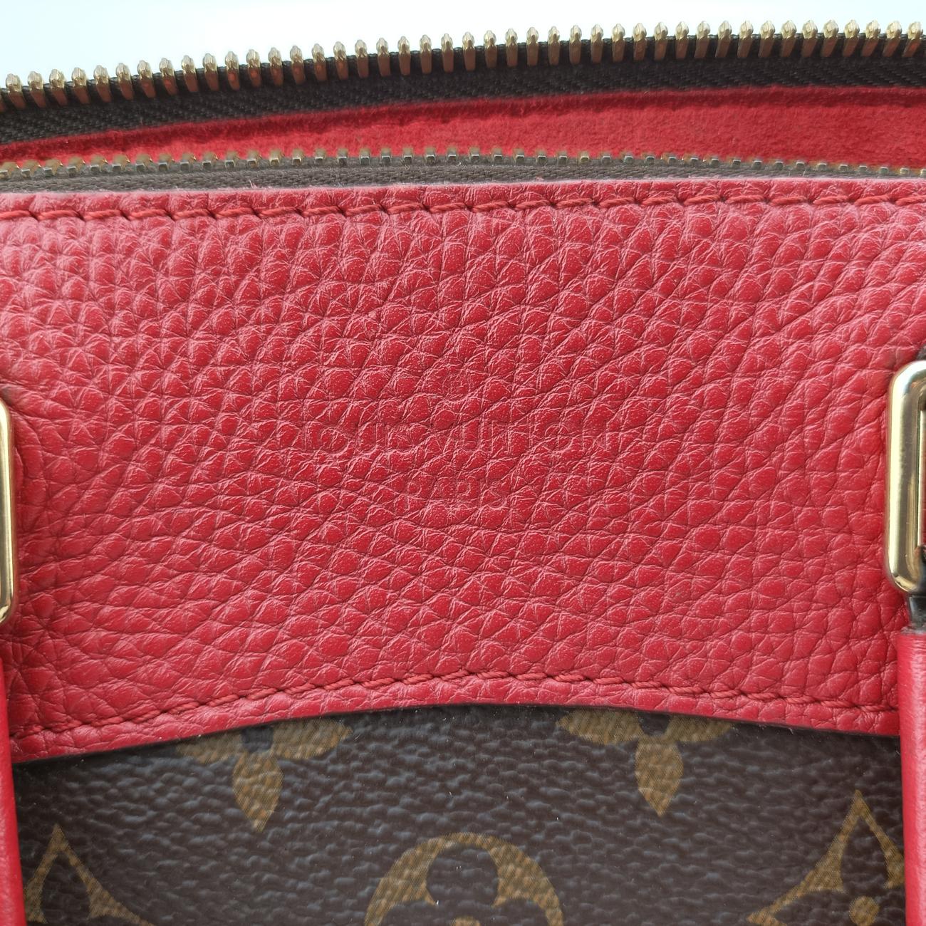 RETIRO PMbrown×CERISEMonogram Canvas×calf leatherM40546AH4155レティーロPMモノグラム/ブラウン系×スリーズモノグラムキャンバス×カーフレザーM40546AH4155