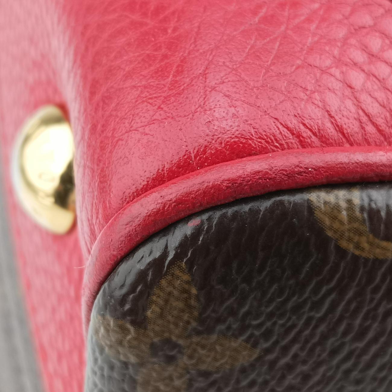 RETIRO PMbrown×CERISEMonogram Canvas×calf leatherM40546AH4155レティーロPMモノグラム/ブラウン系×スリーズモノグラムキャンバス×カーフレザーM40546AH4155