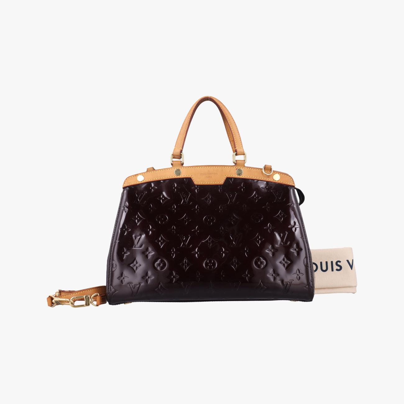 Bréa MMAMARANTEVernisM91619AA1112ブレアMMアマラントヴェルニM91619AA1112