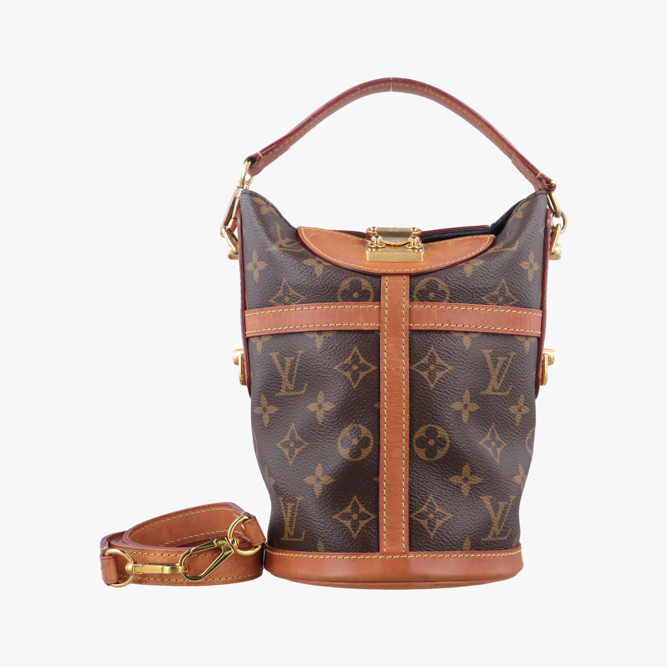 DUFFLEbrownMonogram CanvasM43587DU2179ダッフルモノグラム/ブラウン系モノグラムキャンバスM43587DU2179