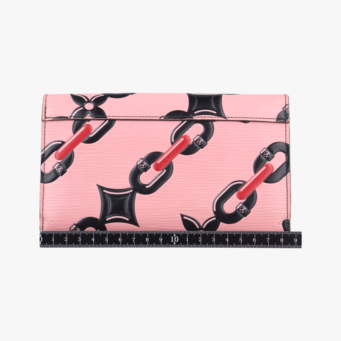 Portefeuille TwistPink x Red x BlackEpiM67227SP0136ポルトフォイユ ツイストピンクXレッドXブラックエピM67227SP0136