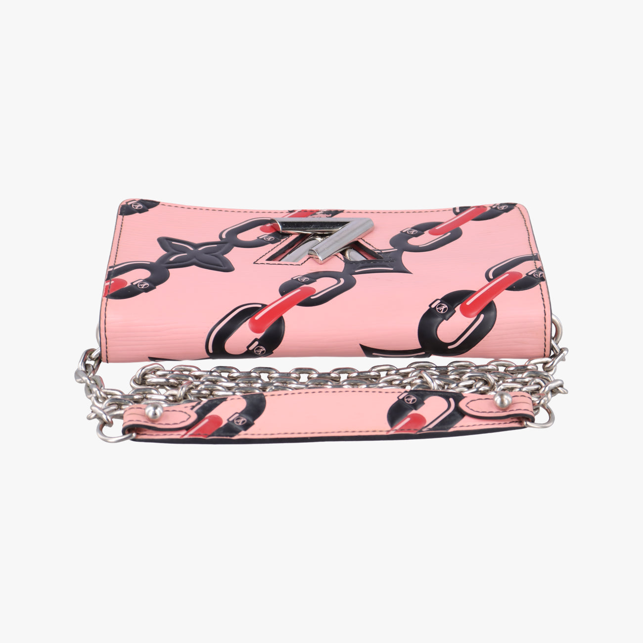 Portefeuille TwistPink x Red x BlackEpiM67227SP0136ポルトフォイユ ツイストピンクXレッドXブラックエピM67227SP0136