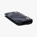 Studded CrossbodyBlack×NavySaffiano LeatherBT0970180スタッズクロスボディブラック×ネイビーサフィアーノレザーBT0970180
