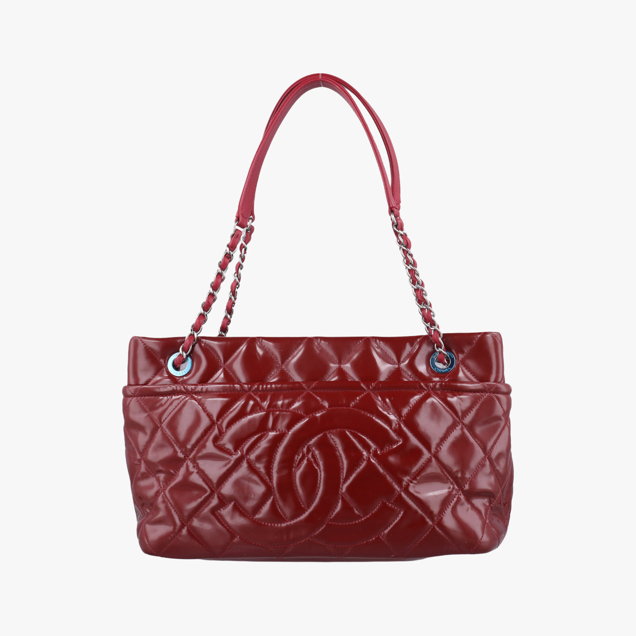 Timeless CC ShoppingRedPatentA6729017108113タイムレス ココマーク ショッピングレッドパテントA6729017108113