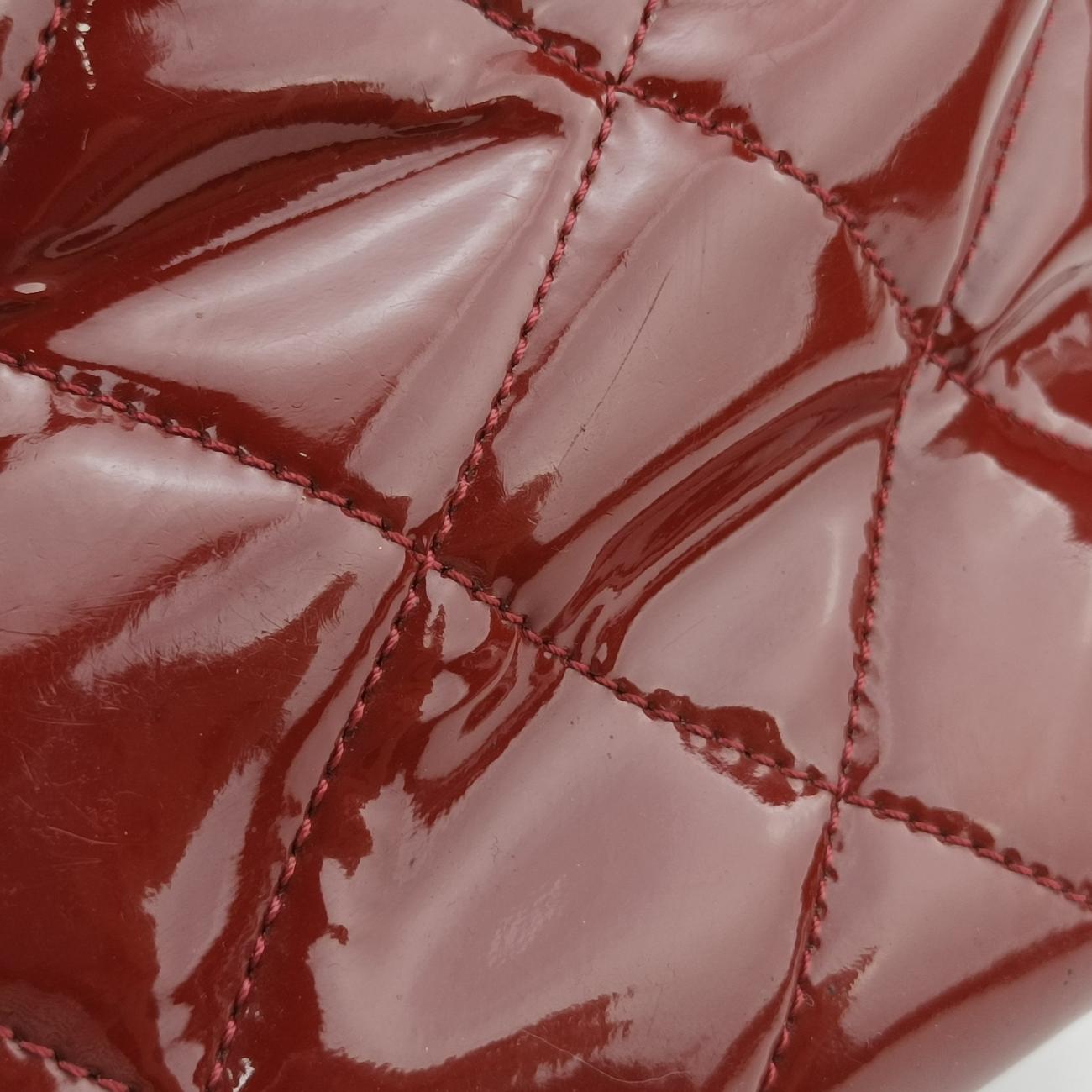 Timeless CC ShoppingRedPatentA6729017108113タイムレス ココマーク ショッピングレッドパテントA6729017108113