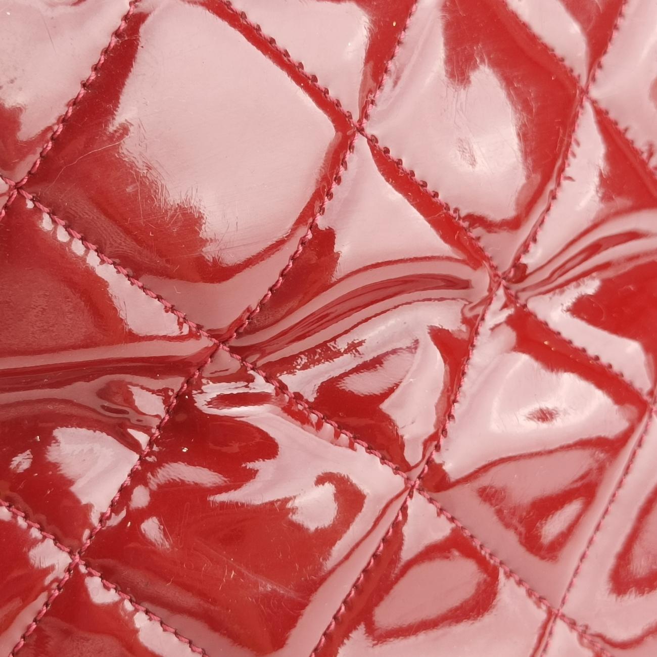 Timeless CC ShoppingRedPatentA6729017108113タイムレス ココマーク ショッピングレッドパテントA6729017108113