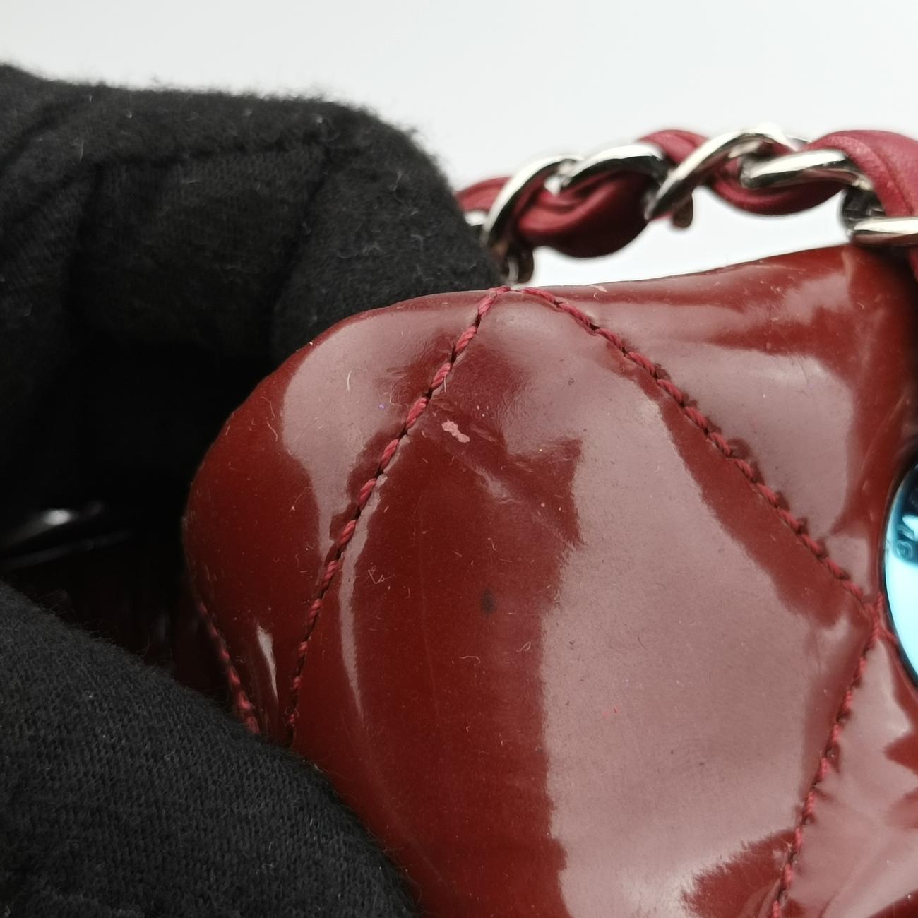 Timeless CC ShoppingRedPatentA6729017108113タイムレス ココマーク ショッピングレッドパテントA6729017108113