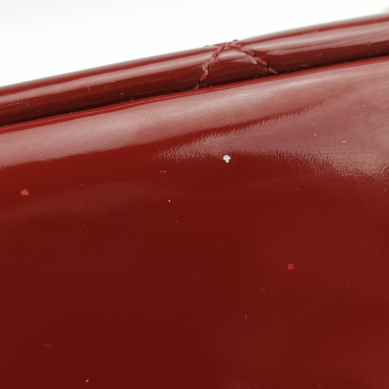 Timeless CC ShoppingRedPatentA6729017108113タイムレス ココマーク ショッピングレッドパテントA6729017108113