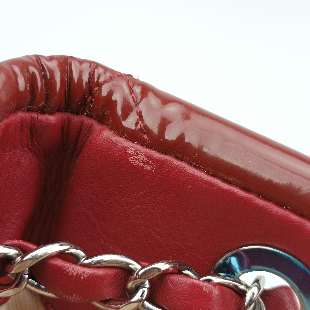 Timeless CC ShoppingRedPatentA6729017108113タイムレス ココマーク ショッピングレッドパテントA6729017108113