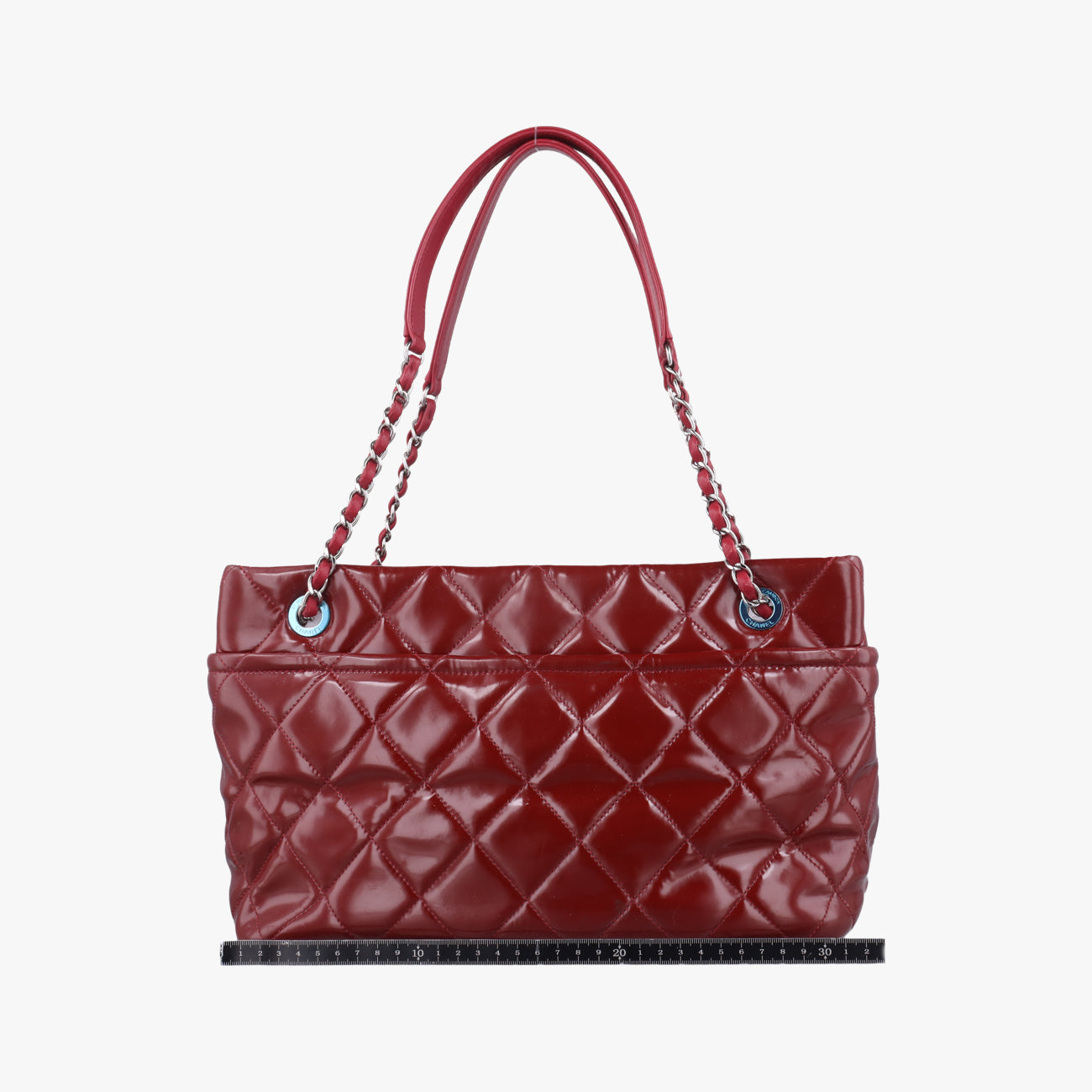 Timeless CC ShoppingRedPatentA6729017108113タイムレス ココマーク ショッピングレッドパテントA6729017108113