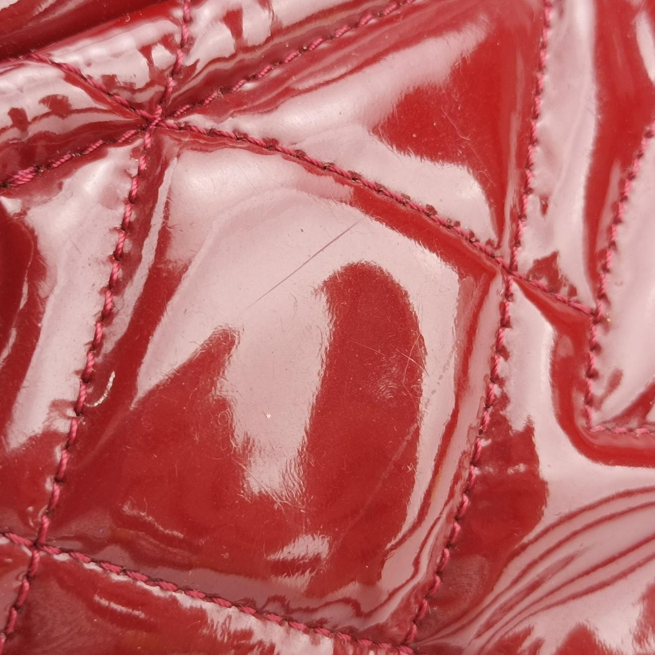 Timeless CC ShoppingRedPatentA6729017108113タイムレス ココマーク ショッピングレッドパテントA6729017108113