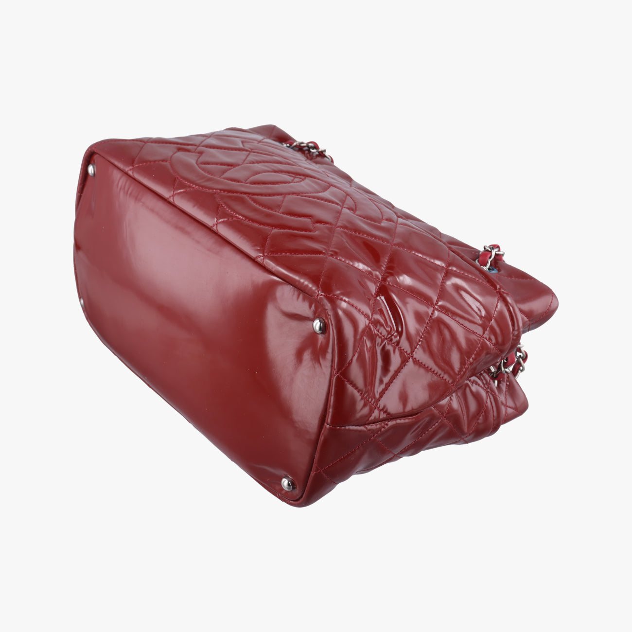 Timeless CC ShoppingRedPatentA6729017108113タイムレス ココマーク ショッピングレッドパテントA6729017108113