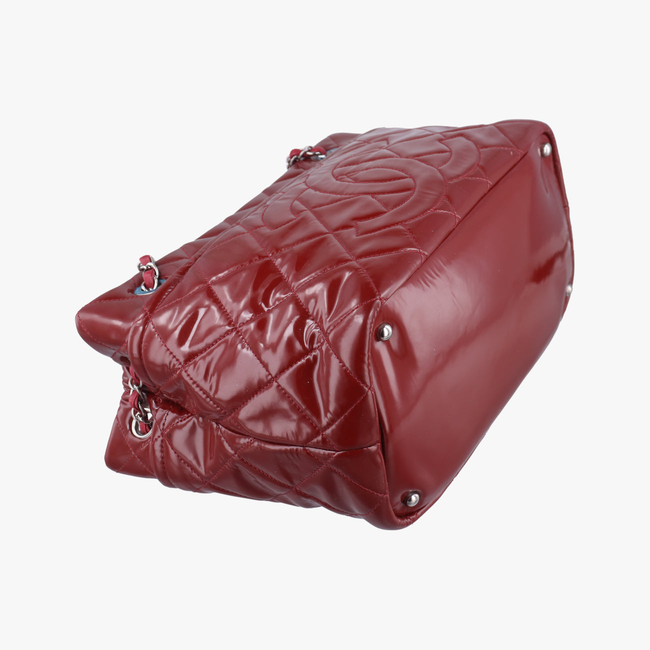 Timeless CC ShoppingRedPatentA6729017108113タイムレス ココマーク ショッピングレッドパテントA6729017108113