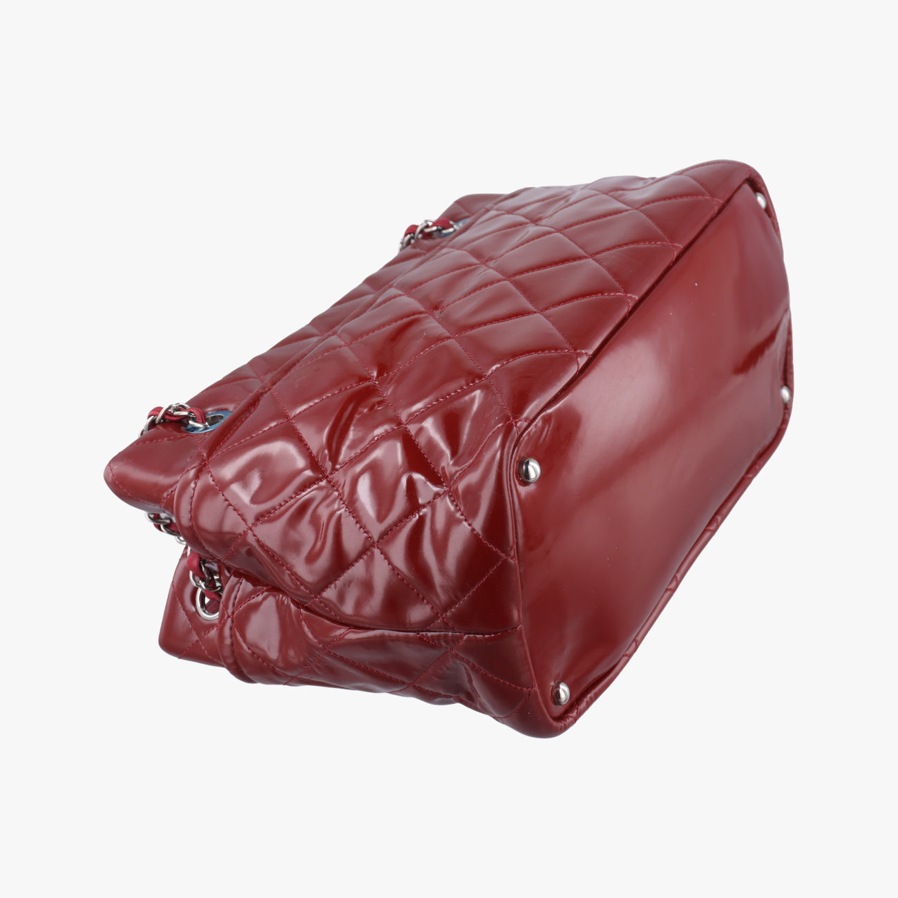 Timeless CC ShoppingRedPatentA6729017108113タイムレス ココマーク ショッピングレッドパテントA6729017108113