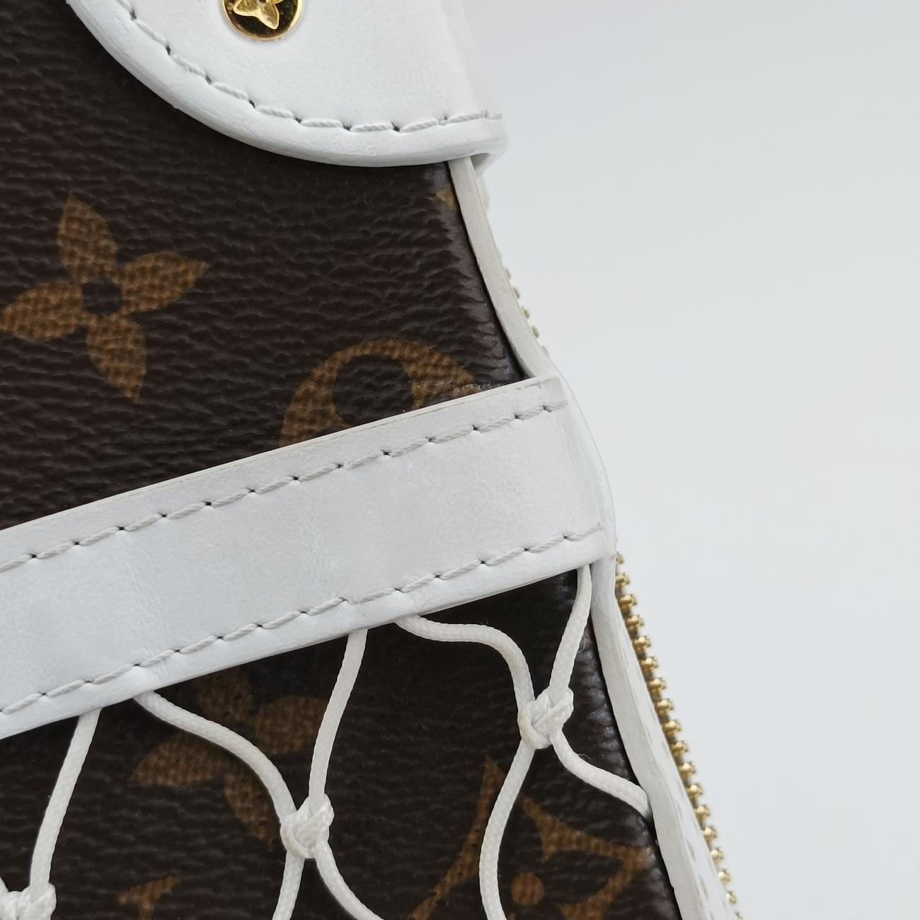 Soft Trunk Phone BoxBrown x WhiteMonogram Reverse CanvasM80102TJ4240 ICチップソフトトランク フォーンボックスモノグラム/ブラウン系× ホワイトモノグラムリバースキャンバスM80102TJ4240 ICチップ