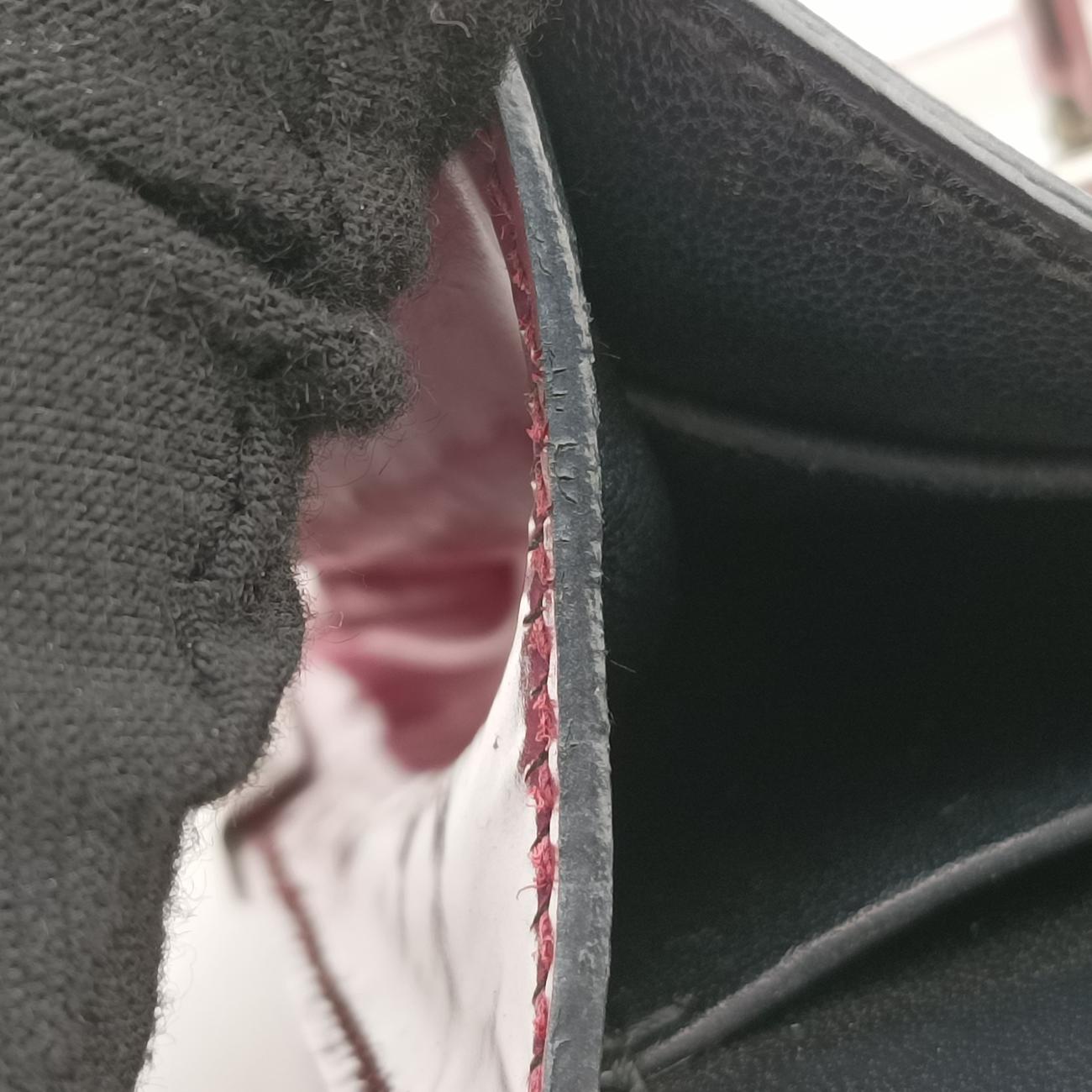 CahierBlack x PurpleLeather1BH01825カイエブラック×パープルレザー1BH01825