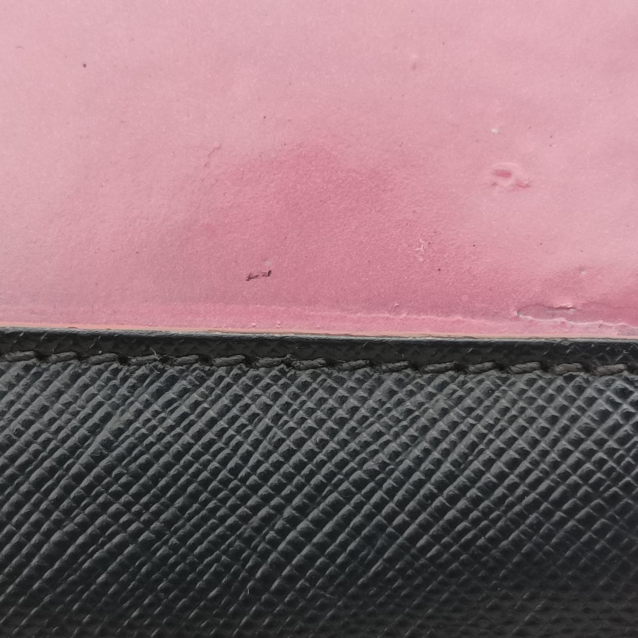 CahierBlack x PurpleLeather1BH01825カイエブラック×パープルレザー1BH01825