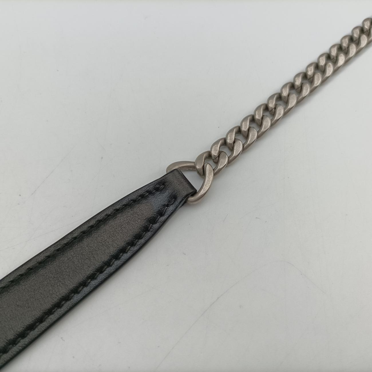 CahierBlack x PurpleLeather1BH01825カイエブラック×パープルレザー1BH01825