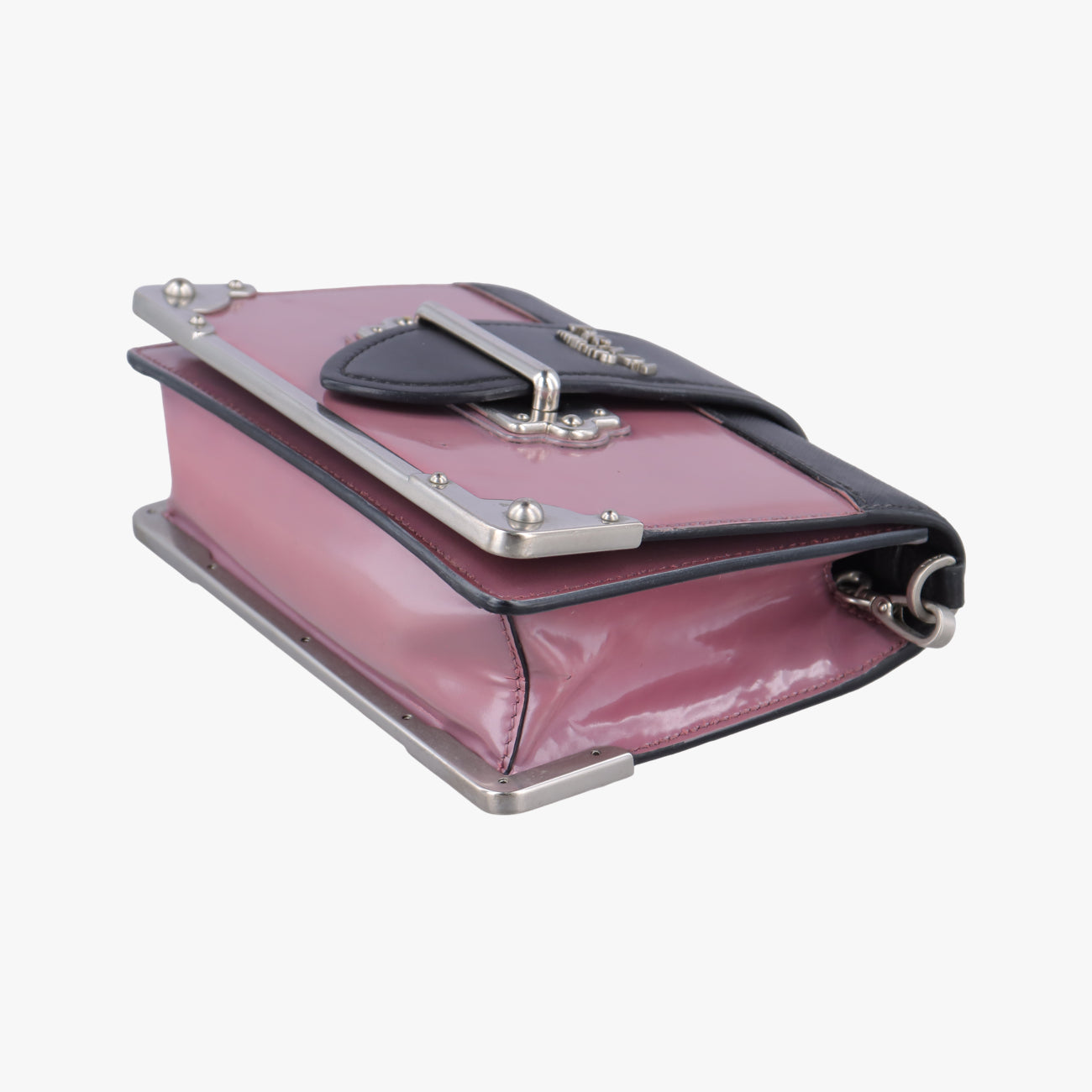 CahierBlack x PurpleLeather1BH01825カイエブラック×パープルレザー1BH01825