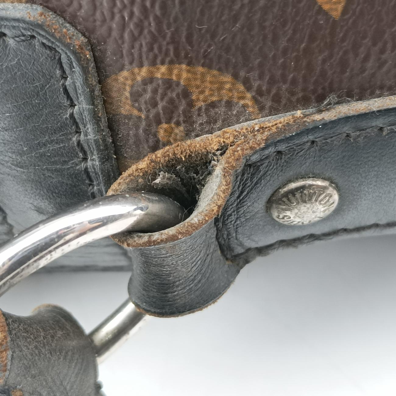 TORRESBrown×blackMonogram Macassar×calf leatherM40387SR4130トーレスモノグラム/ブラウン系×ブラックモノグラムマカサー×カーフレザーM40387SR4130