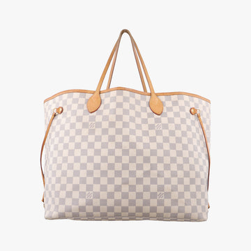 NEVERFULL GMAZURDamier CanvasN51108TJ4162ネヴァーフルGMアズールダミエキャンバスN51108TJ4162